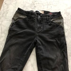 Marc Jacobs Two Tone Cutoff Jeans